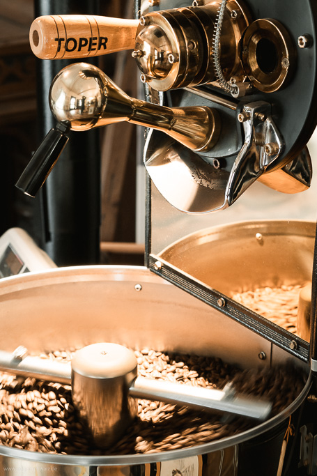 Kaffeeröster in St. Peter