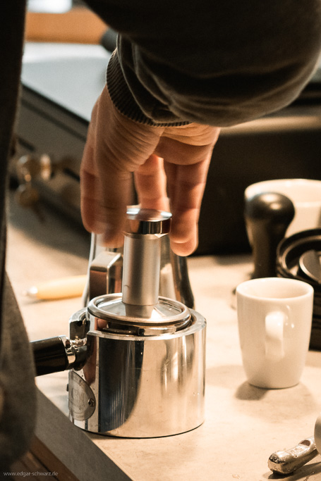Kaffeeröster in St. Peter