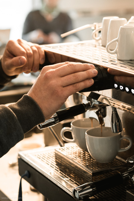 Kaffeeröster in St. Peter