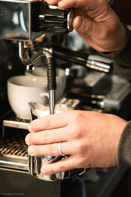 Kaffeeröster in St. Peter