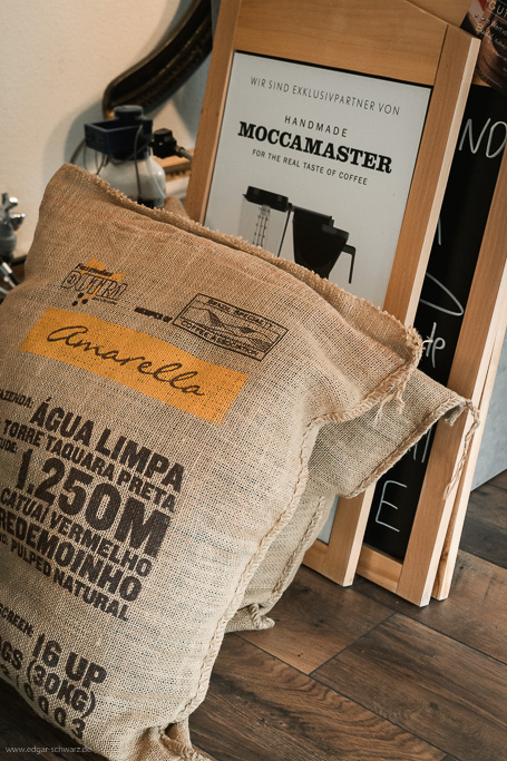Kaffeeröster in St. Peter